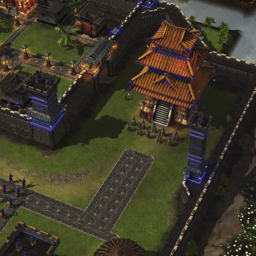 بازی Stronghold: Warlords