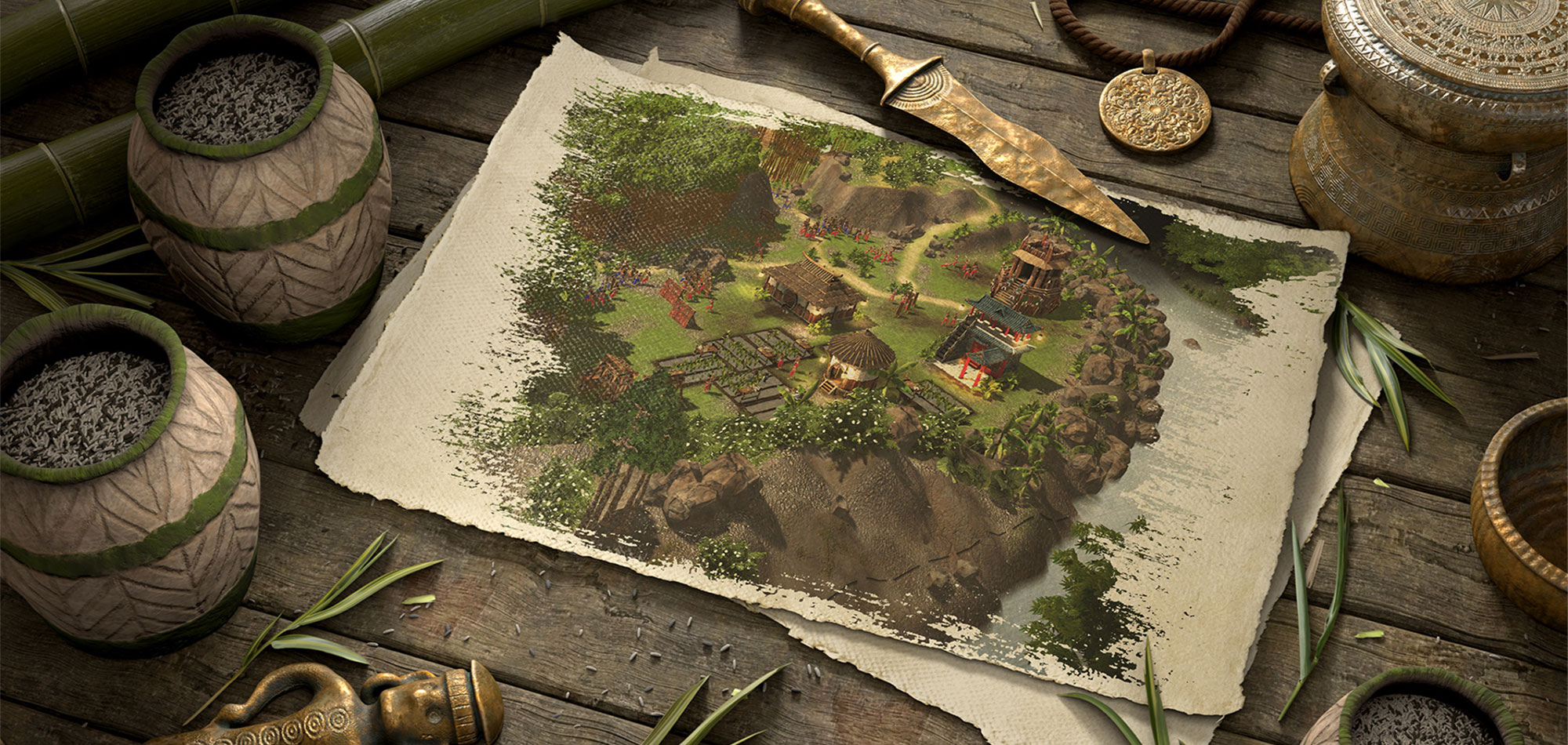 بازی Stronghold: Warlords
