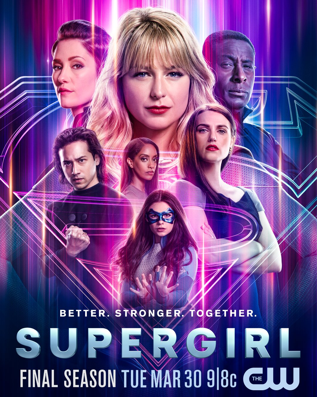 پوستر فصل ششم Supergirl