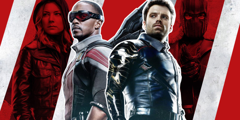 قسمتهای The Falcon and the Winter Soldier