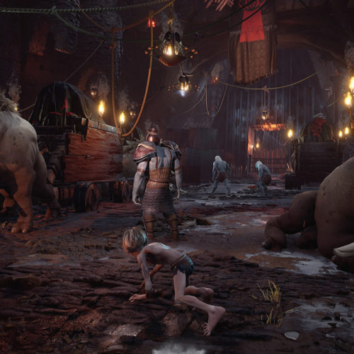 اولین ویدیوی گیم‌پلی The Lord of the Rings: Gollum