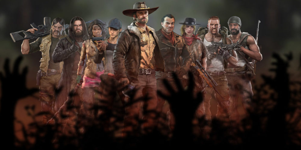 بازی استراتژیک The Walking Dead: Survivors