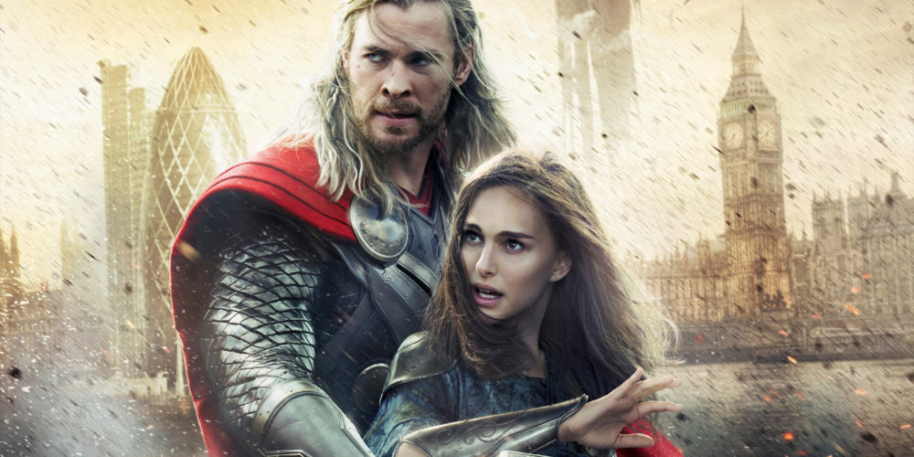 تصاویر پشت صحنهی Thor: Love and Thunder