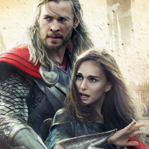 تصاویر پشت صحنه‌ی Thor: Love and Thunder