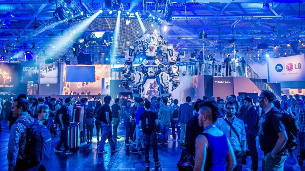 رویداد Gamescom 2021