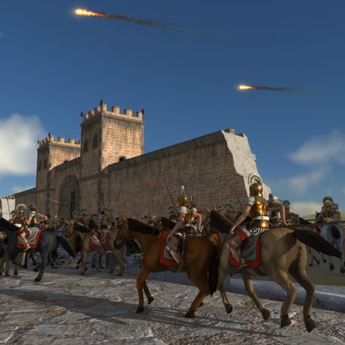 نسخه‌ی ریمستر Rome: Total War