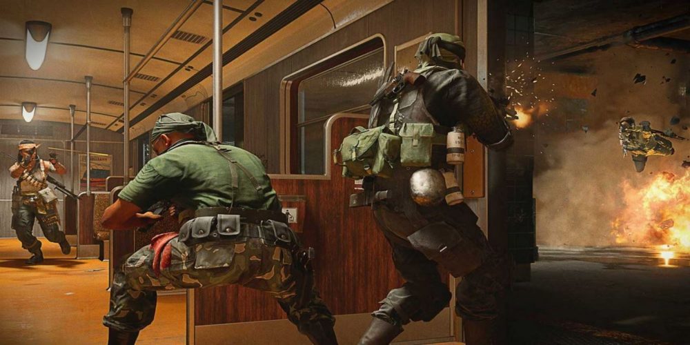 دیتا بازی Call of Duty: Warzone