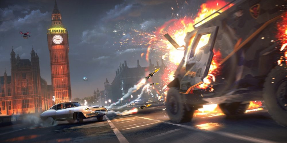 بازی Watch Dogs Legion ایکسباکس گیم پس