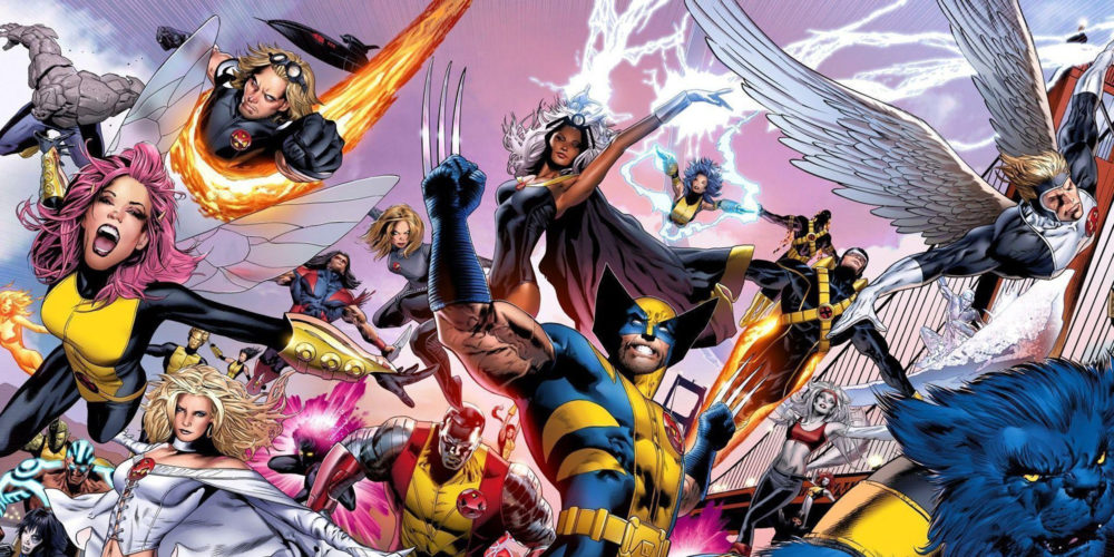 ساخت ریبوت مجموعه‌ی X Men