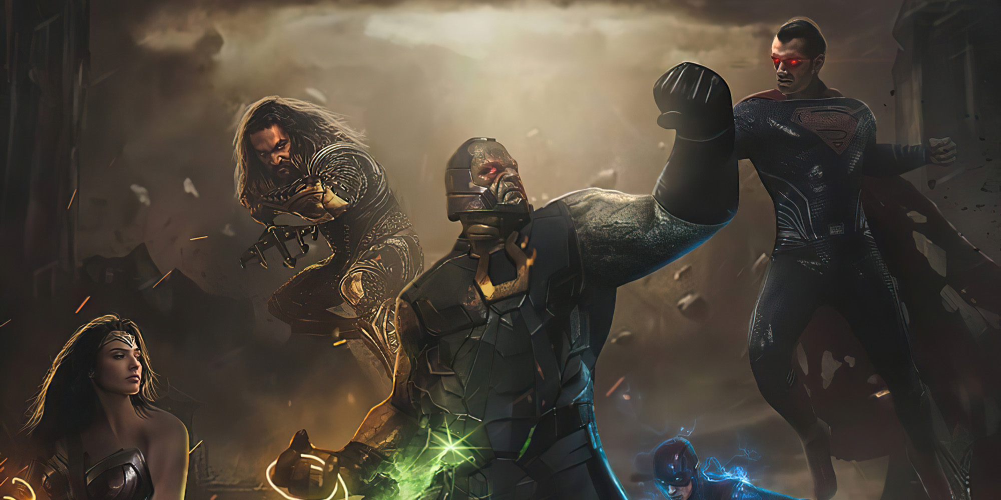 اسنایدر کات Justice League: معرفی ایزدهای شرور و دستیارانشان