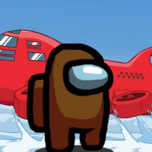 نقشه جدید بازی Among Us به نام Airship