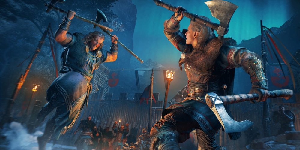 بازی Assassin's Creed Valhalla پلی‌استیشن