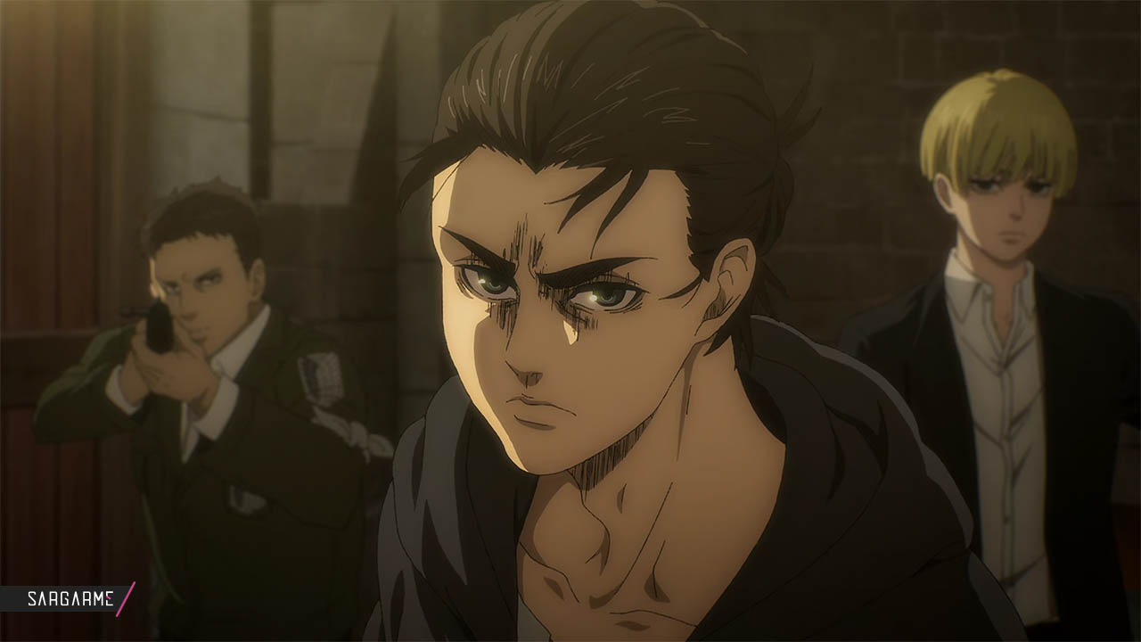 نقد فصل چهارم انیمه Attack on Titan