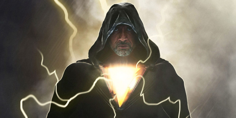 نخستین تصاویر پشت صحنهی Black Adam