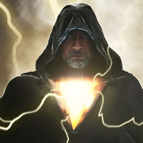 نخستین تصاویر پشت صحنه‌ی Black Adam