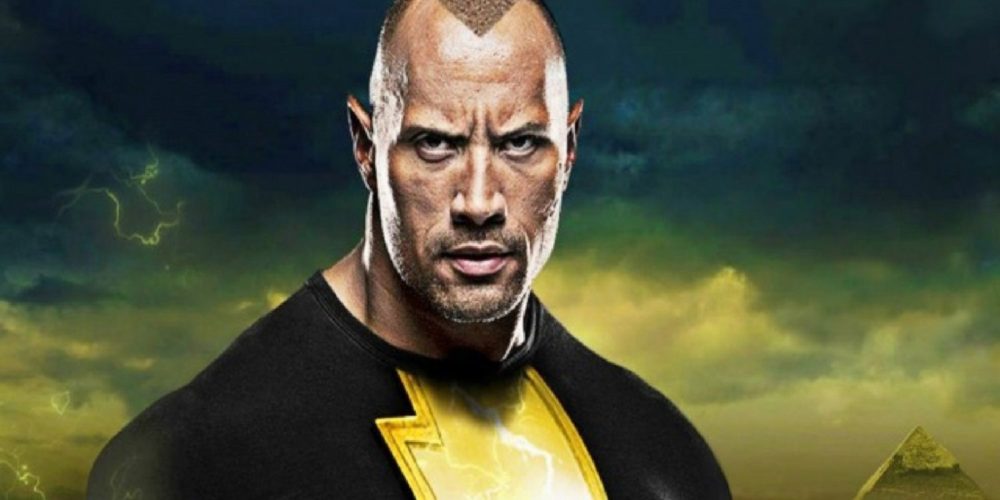 فیلمبرداری Black Adam