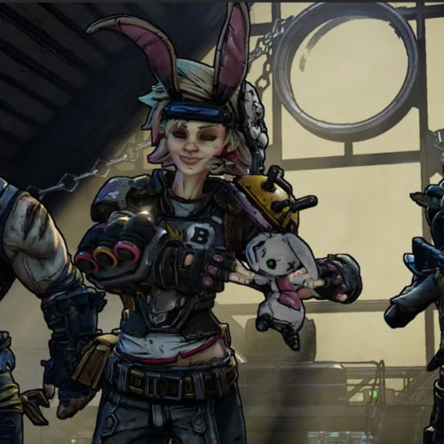 بازیگر نقش تاینی تینا در Borderlands