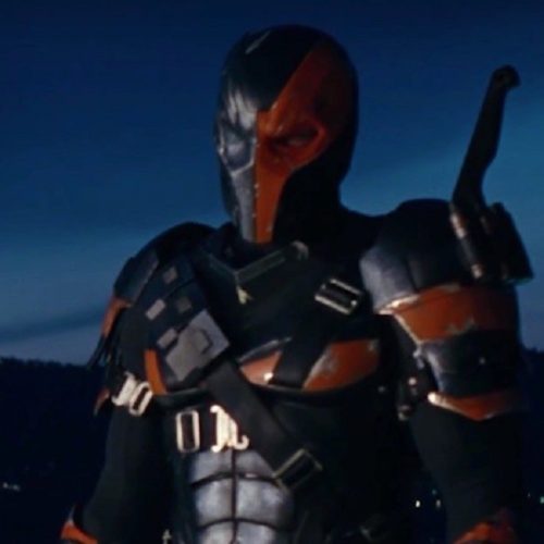 بتمن و دث‌استروک در فیلم Zack Snyder's Justice League