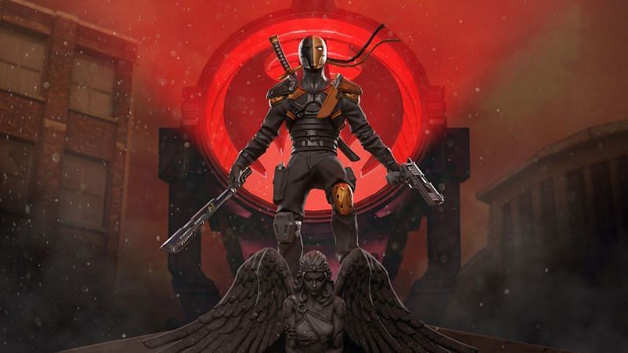 فصل 6 بازی Fortnite و شخصیت Deathstroke از دنیای DC