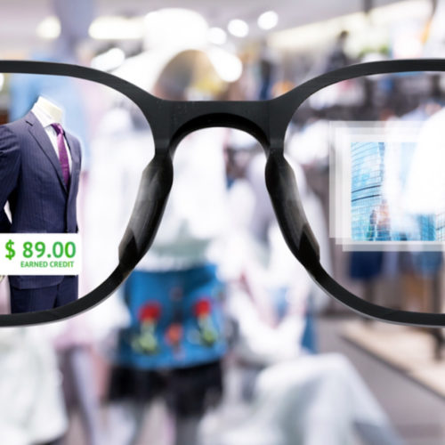 عینک هوشمند فیسبوک