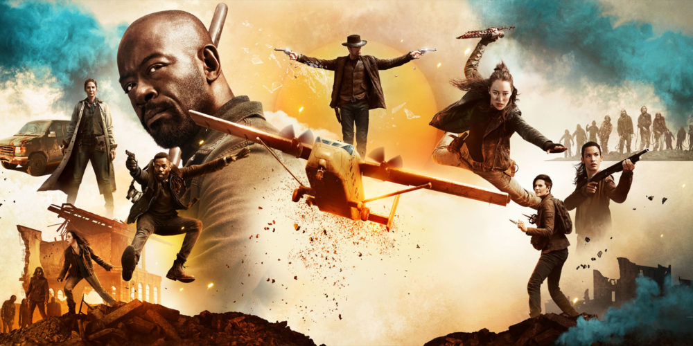 سومین اسپینآف Fear the Walking Dead