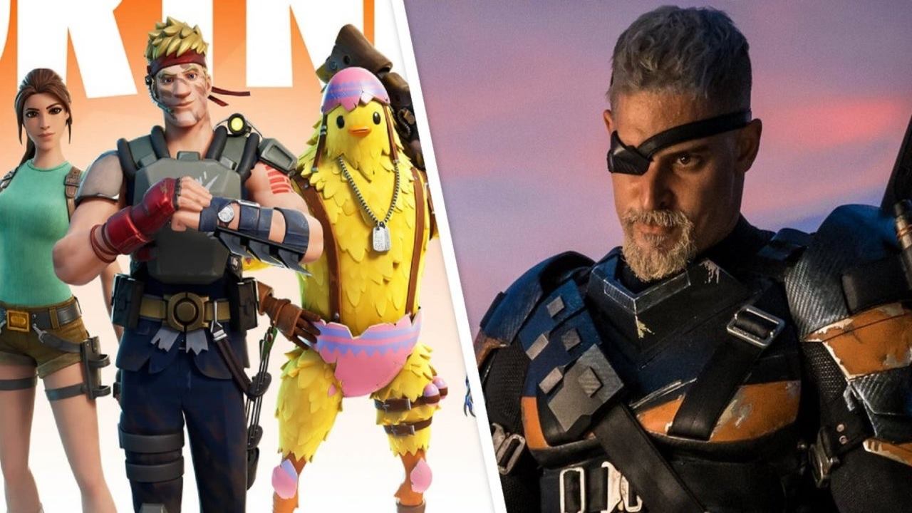 فصل 6 بازی Fortnite و شخصیت Deathstroke از دنیای DC