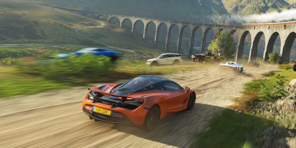 بازیکنان همزمان Forza Horizon 4