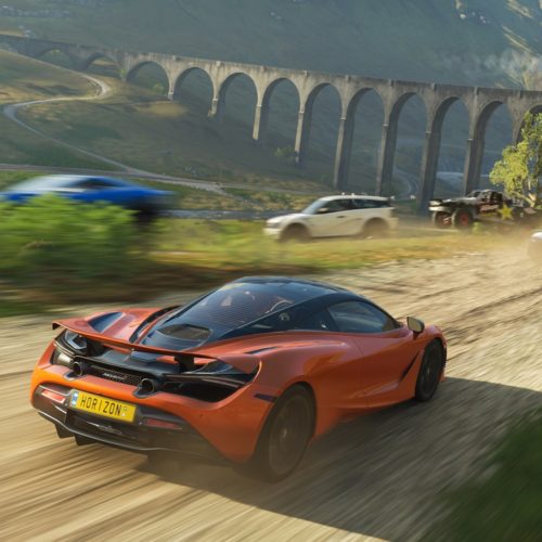 بازیکنان همزمان Forza Horizon 4