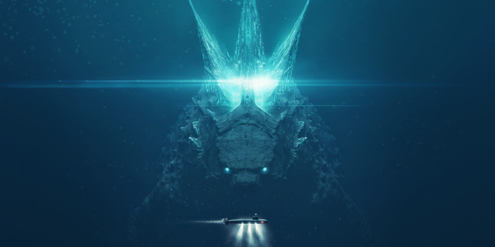 پوستر آمریکایی Godzilla vs. Kong