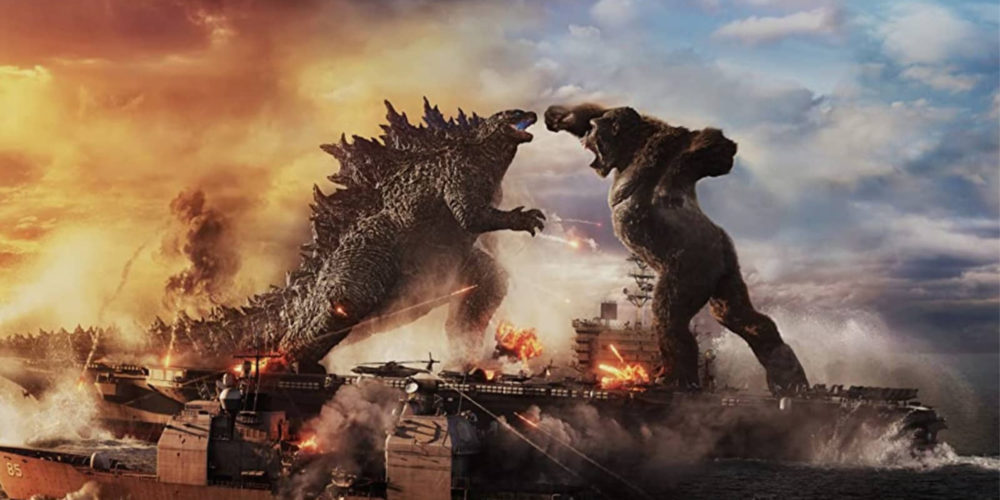 Godzilla vs Kong