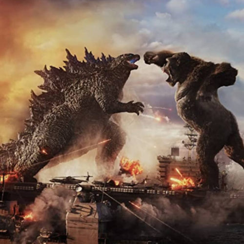 Godzilla vs Kong