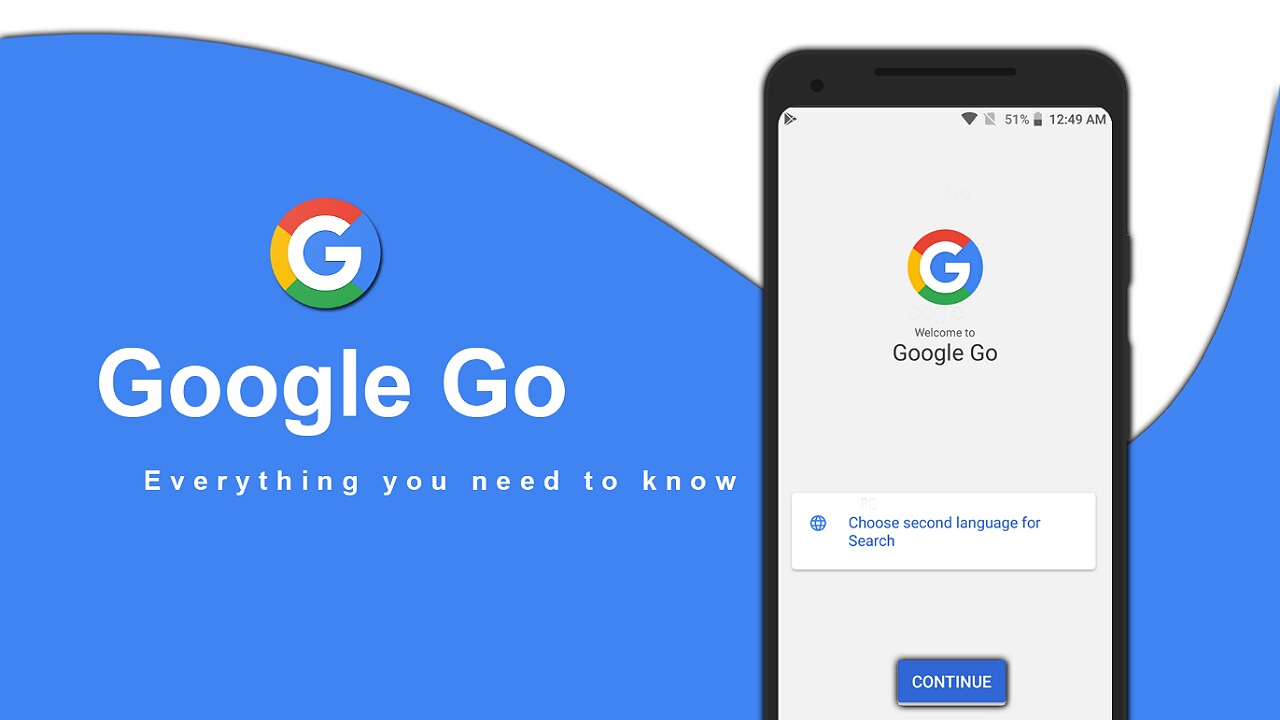 برنامه Google Go