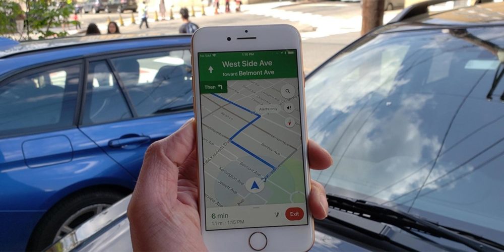 گوگل مپس (Google Maps)