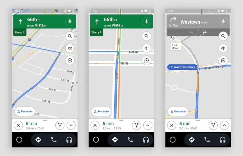 گوگل مپس (Google Maps)