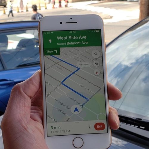 گوگل مپس (Google Maps)