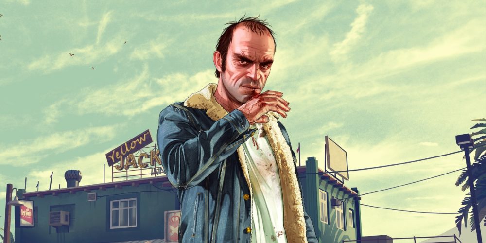 نسخه نسل نهم بازی GTA V