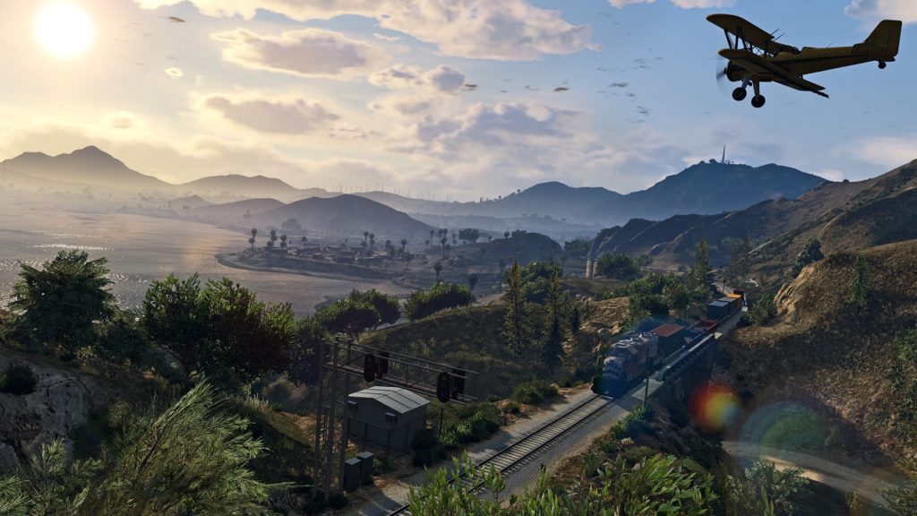 نسخه نسل نهم بازی GTA V