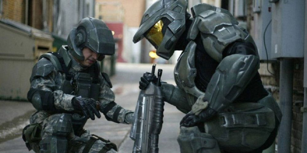 تصاویری از پشت صحنهی سریال Halo