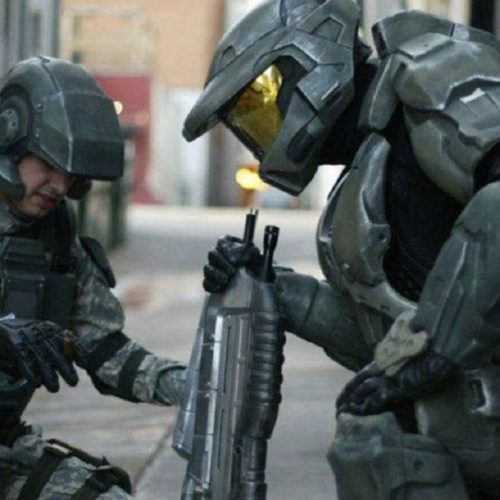 تصاویری از پشت صحنه‌ی سریال Halo