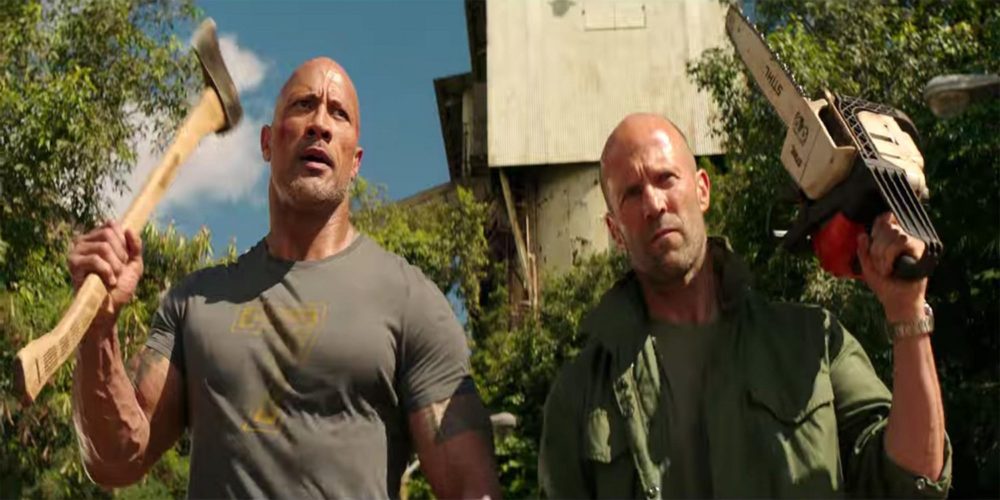 قدرت هابز در فیلم Hobbs and Shaw و سری سریع و خشن