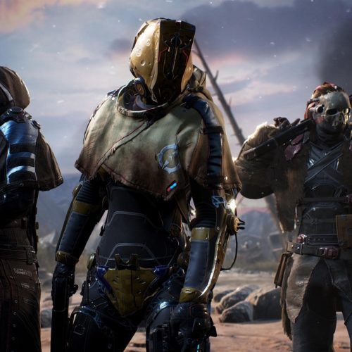 سیستم مورد نیاز Outriders