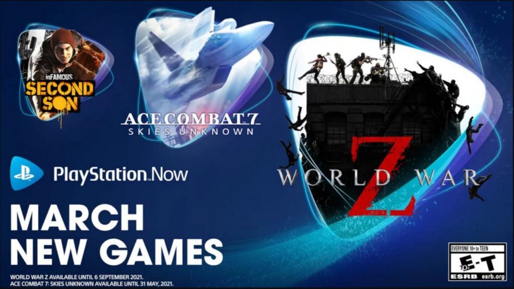 بازیهای ماه مارس سرویس PlayStation Now