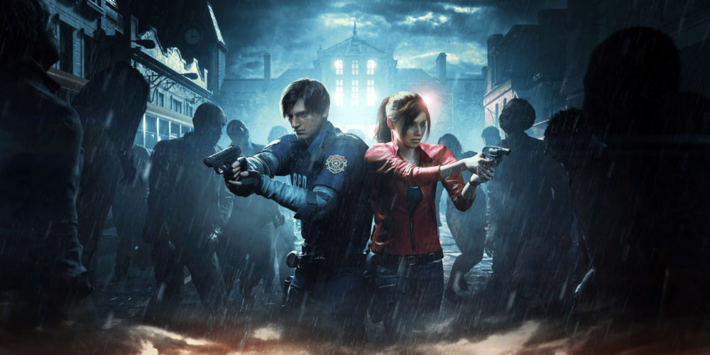 نام رسمی ریبوت Resident Evil