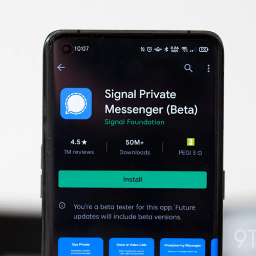 پیام رسان Signal