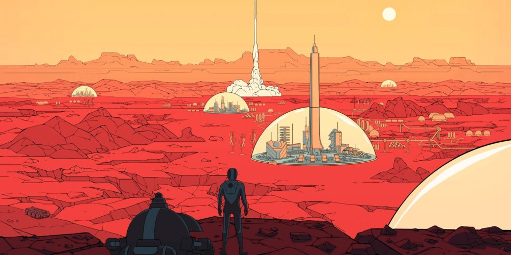 بازی Surviving Mars