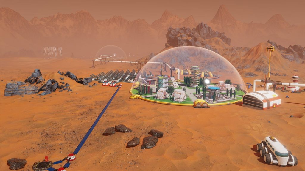 بازی Surviving Mars