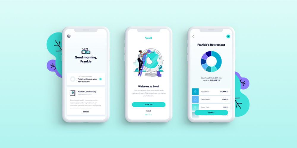 برنامه Swell کلاب هاوس