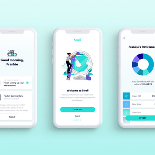 برنامه Swell کلاب هاوس