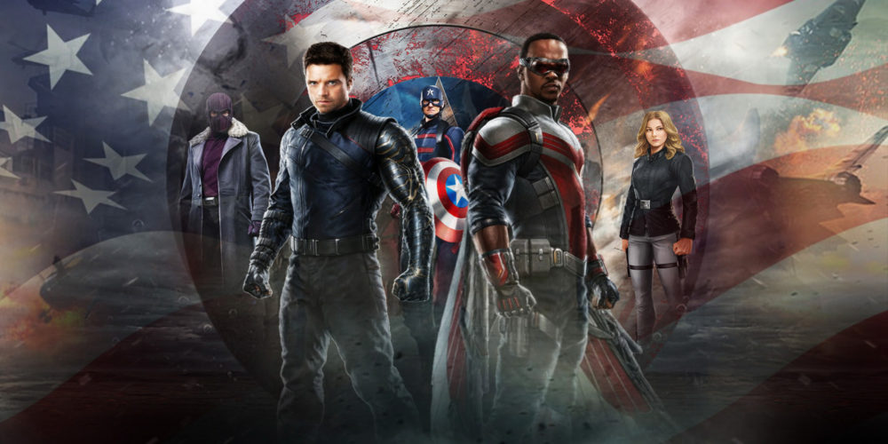 داستان The Falcon and the Winter Soldier