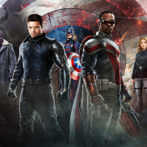 داستان The Falcon and the Winter Soldier